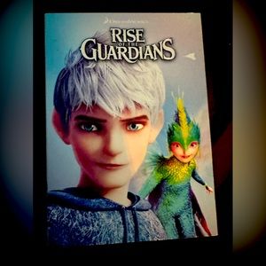 Rise of the guardians on DVD animation